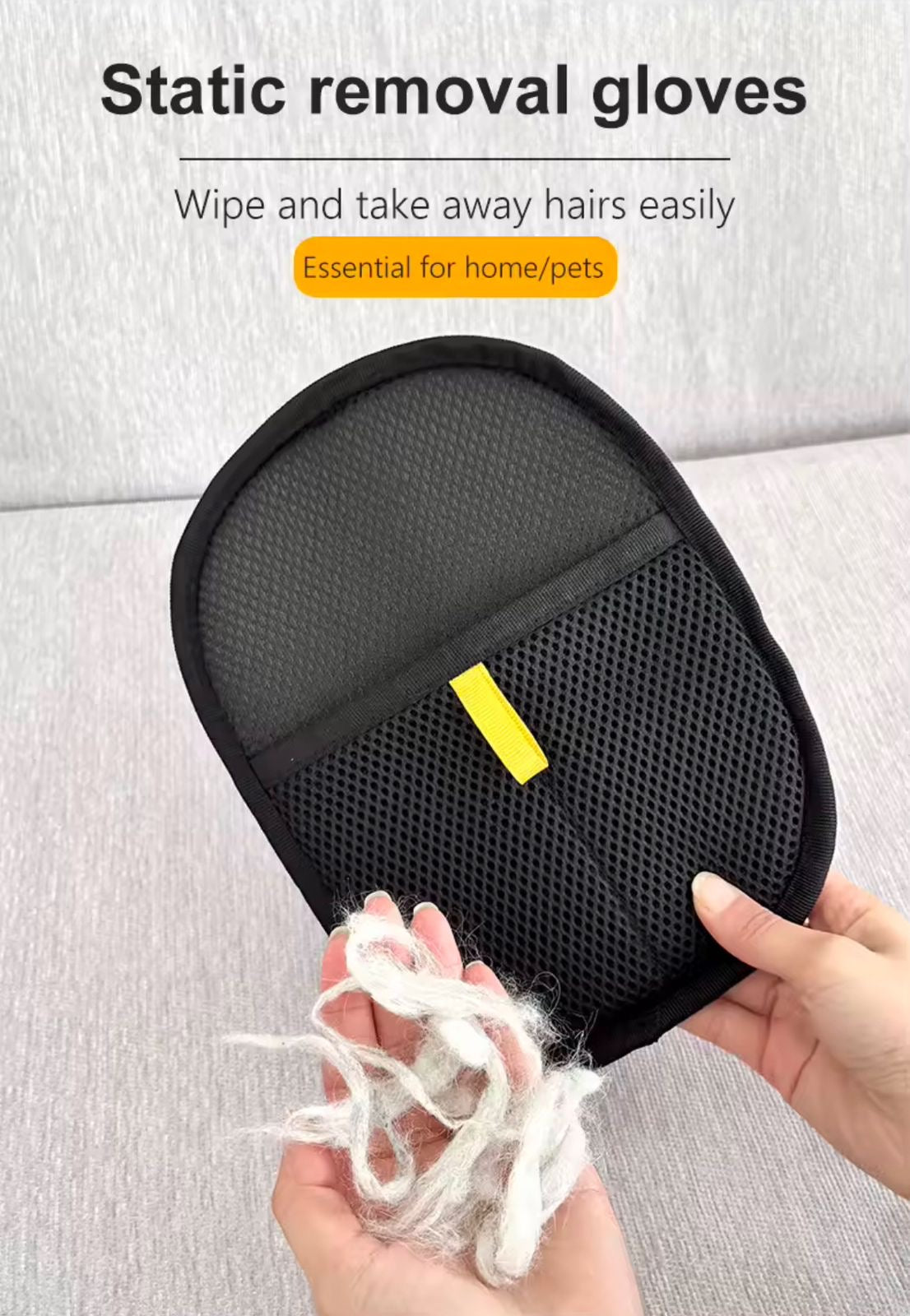 Premium Pet Hair Removal Glove