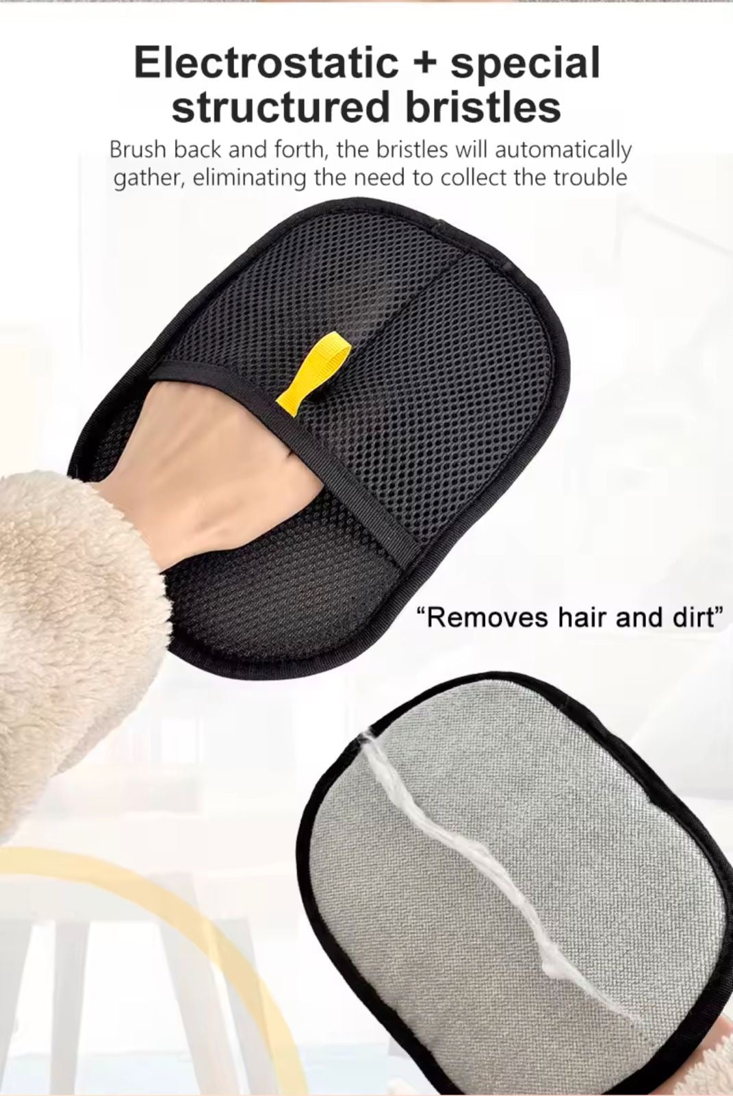Premium Pet Hair Removal Glove