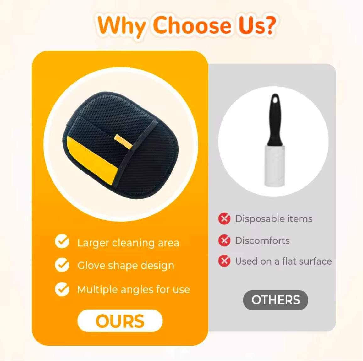 Premium Pet Hair Removal Glove