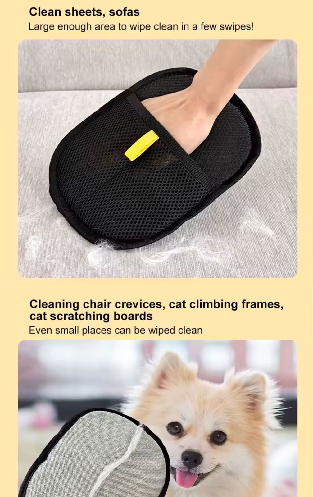 Premium Pet Hair Removal Glove